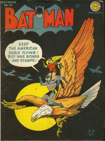 Batman Joins the War Effort in WWII