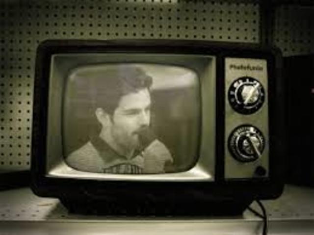 LA TV EN BLANCO Y NEGRO