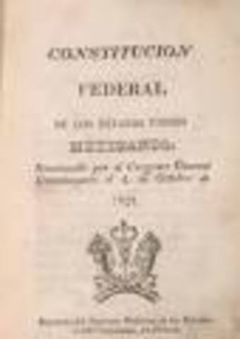 CONSTITUCION FEDERAL DE LOS ESTADOS UNIDOS MEXICANOS 1824