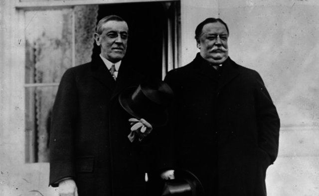 Wilson Defeats Taft for Presidency