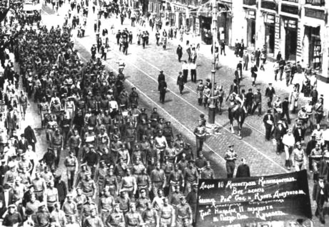 The Bolshevik Revolution