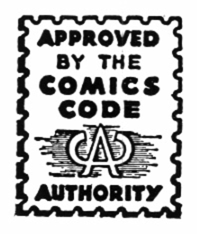Comics Magazine Association of America (CMAA) creates the Comics Code