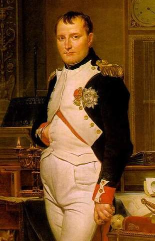 Napoleon is born