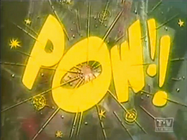 Batman meets Pop Art