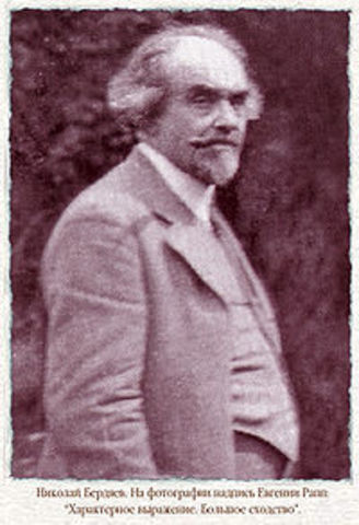 Nikolái Aleksándrovich Berdiáyev