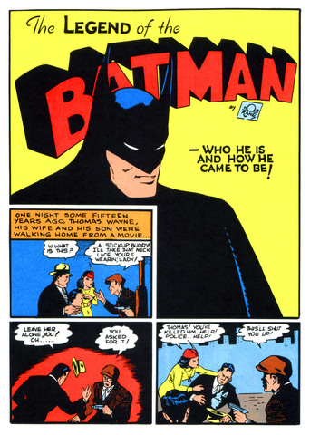 Batman's Backstory