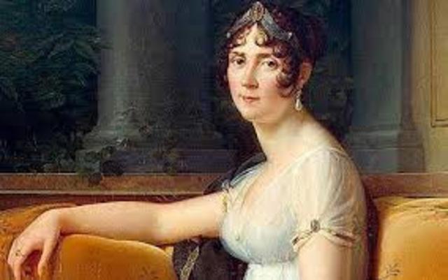 Napoleon marries Josephine.
