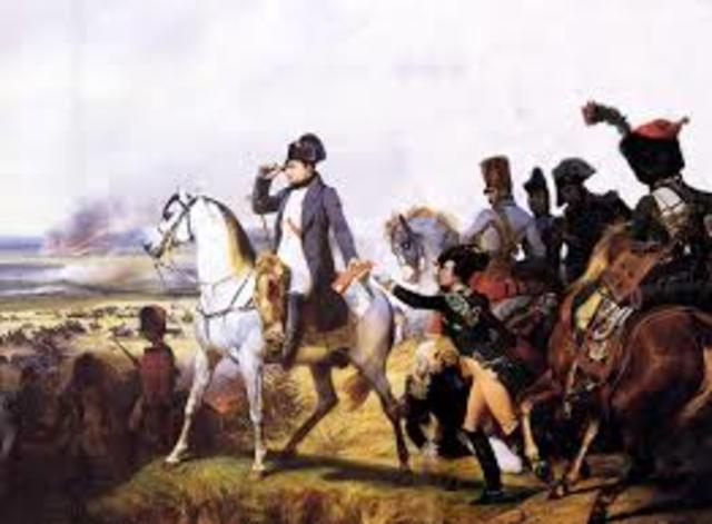 Napoleon is made Chief of the Army of the Interior.