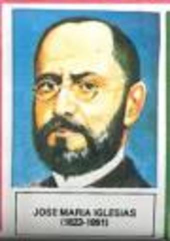 LEYES DE REFORMA(LEY IGLESIAS) 1857