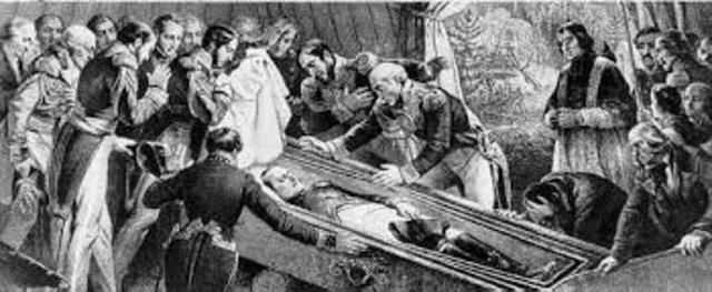 Napoleon dies.