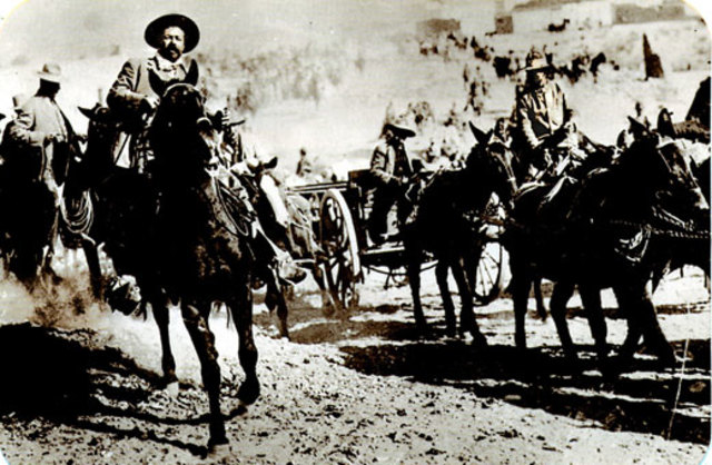 Pancho Villas Raid on New Mexico