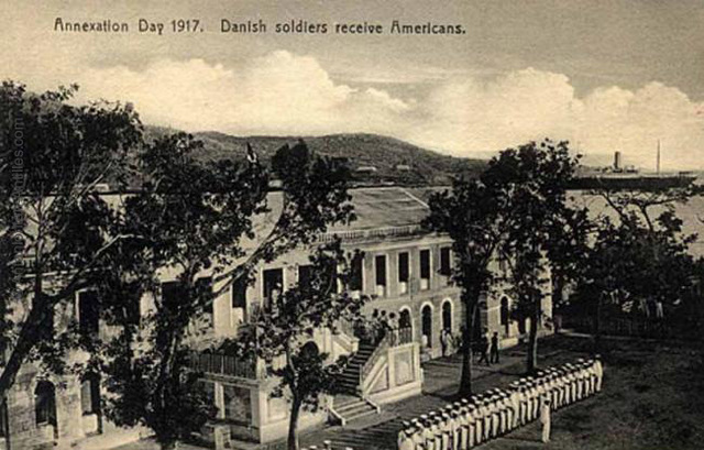 US buys Virgin Islands from Denmark