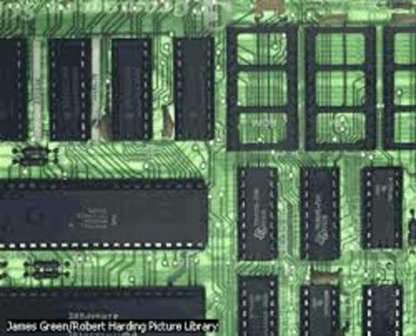 Computadoras con Base en Chips de Silicón.