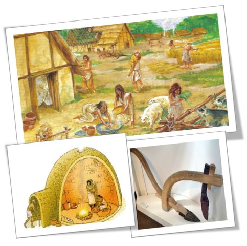 ¡Nuestras casas! (Vivienda)