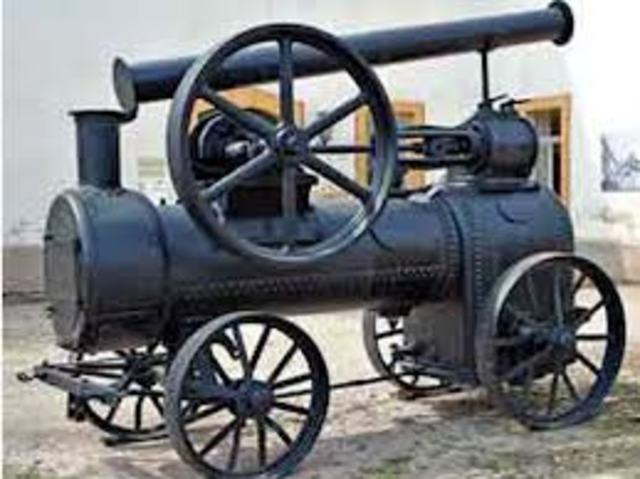 Invención Màquina de Vapor