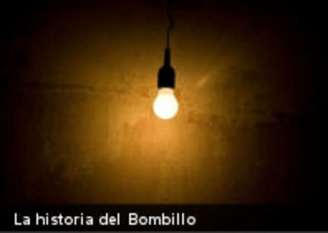 invención del bombillo