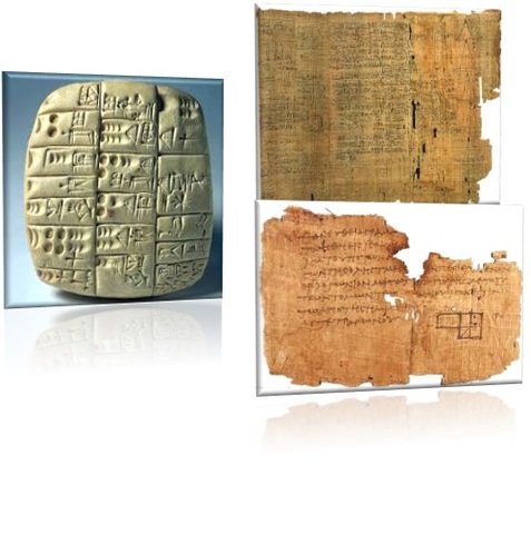 Pero todo se nos olvidaba... (Registros escritos)