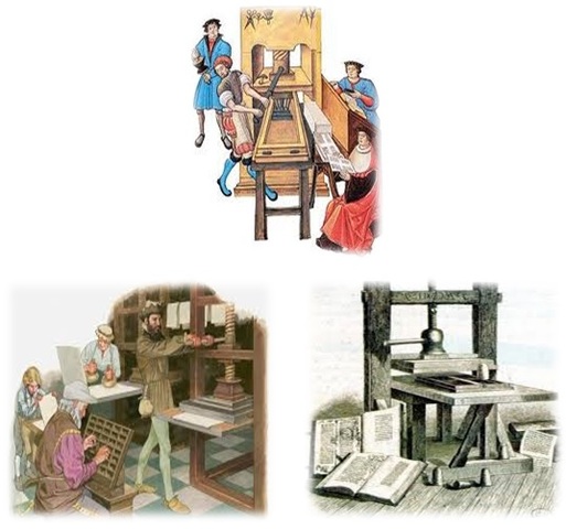 Esto ya es muy viejo... (La imprenta)