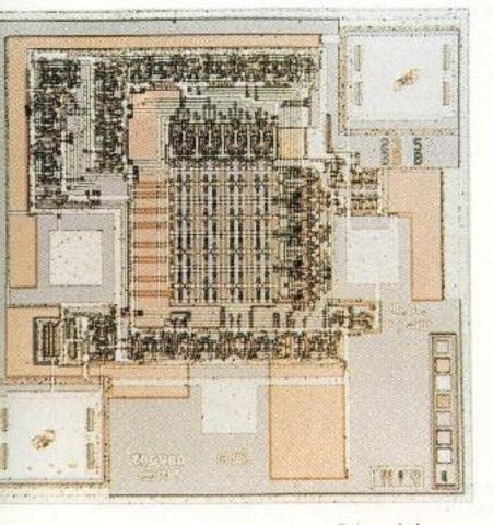 Computadores con base en chips de silicón