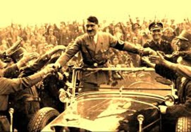 Hitler promises peace