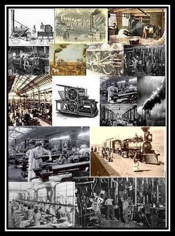 ¡Y llegó la Revolución inddustrial! (Revolución industrial)