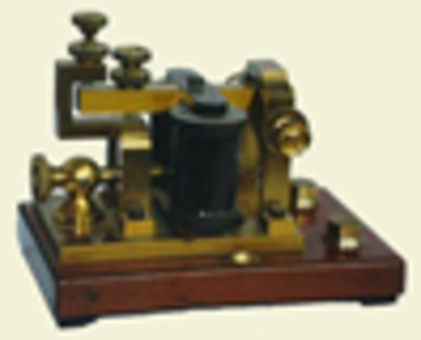 Invento del telégrafo