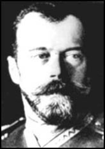 Czar Nicholas II Rule
