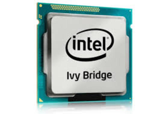 El Intel Core Ivy Bridge