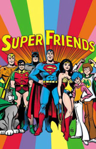 Superfriends: Batman's Circle of Friends