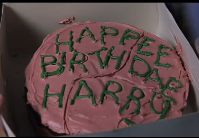 Harry's 11th birthday