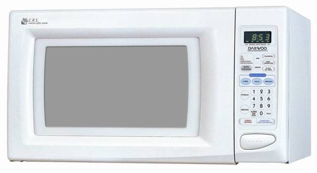 El horno microondas