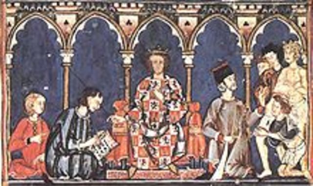 Alfonso X El Sabio (literatura)