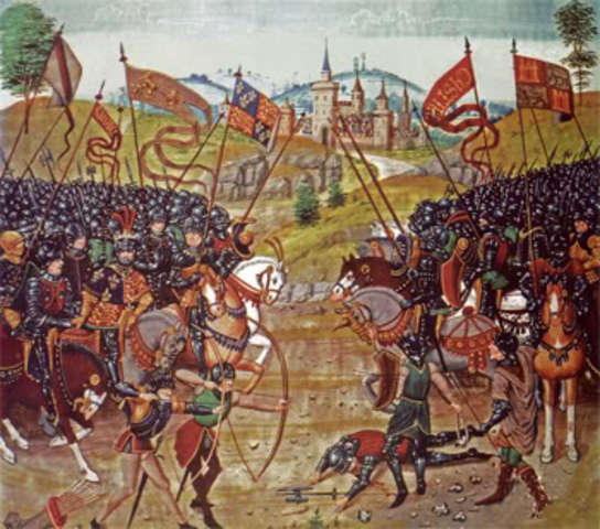 Alfonso XI. Batalla del Salado