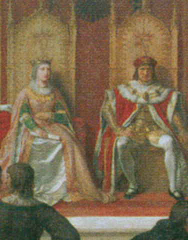 Boda de los Reyes Católicos