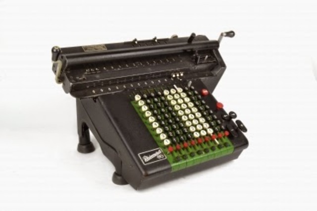 Aparatos computacionales electromécanicos