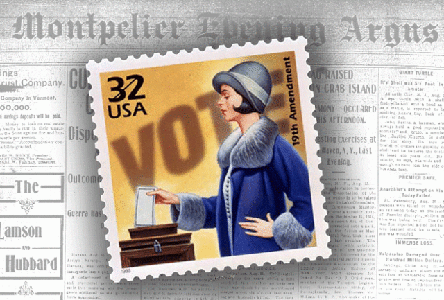 Vermont Voting Women