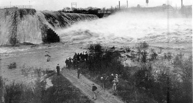 The flood of 1927