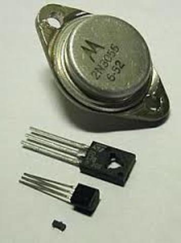 PRIMER TRANSISTOR (CONTACTO PUNTUAL)