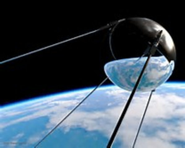 Sputnik Launched