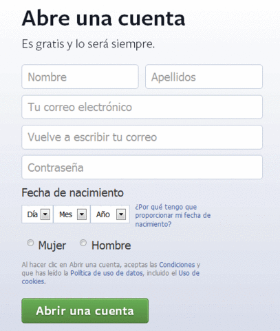 Mi Primer Correo Y Facebook