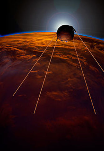 Primer Satelite Artificial
