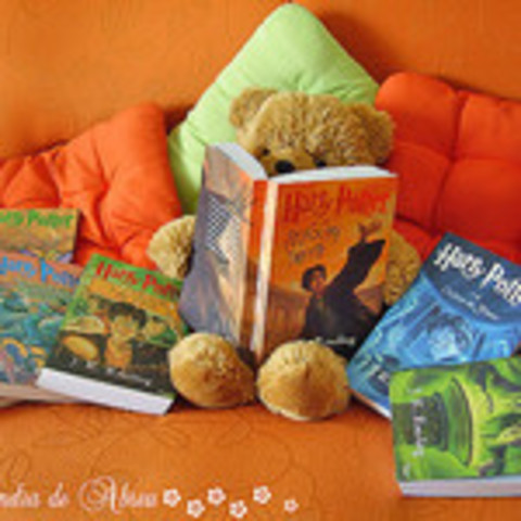 audiobooks--Harry Potter