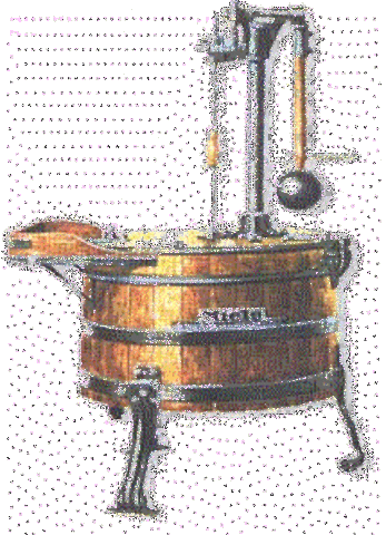 Invención de primer lavadora