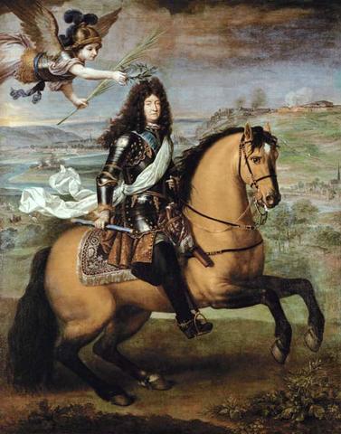 Louis XIV dies
