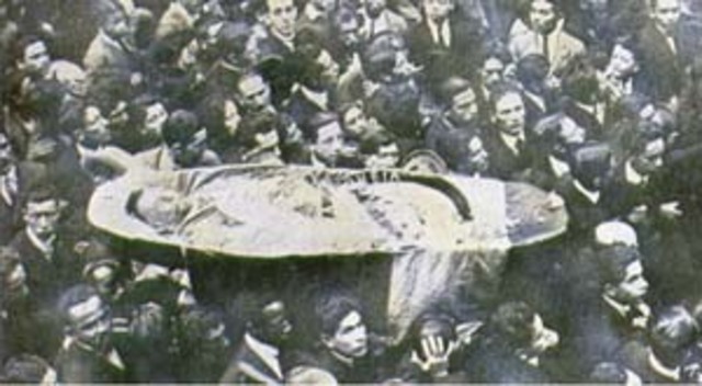 Anuncios y Muerte del General Rafael Uribe Uribe