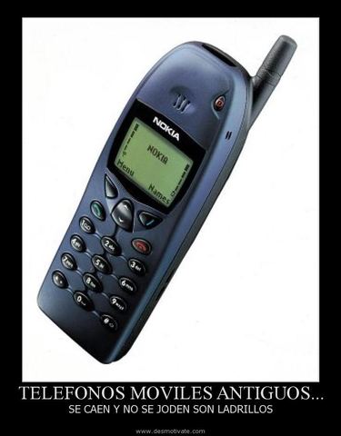 Teléfonos celulares avanzados