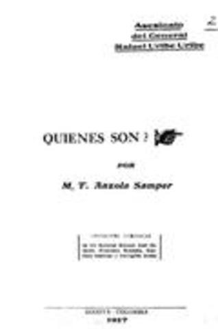 Libro ¿Quienes son?