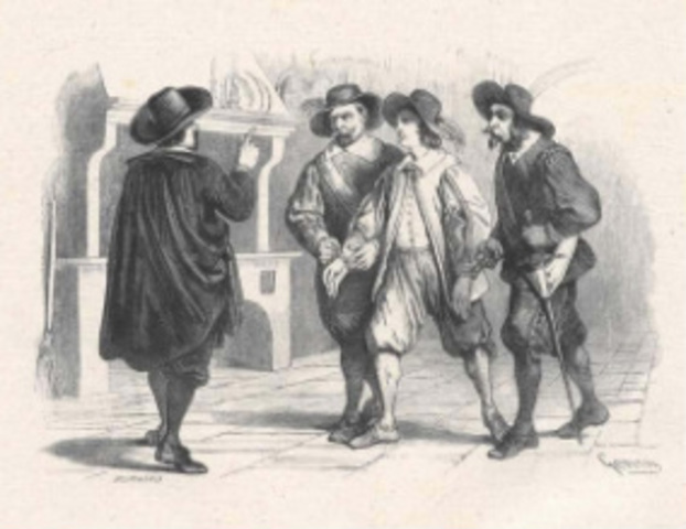 Renzo verso la prigione