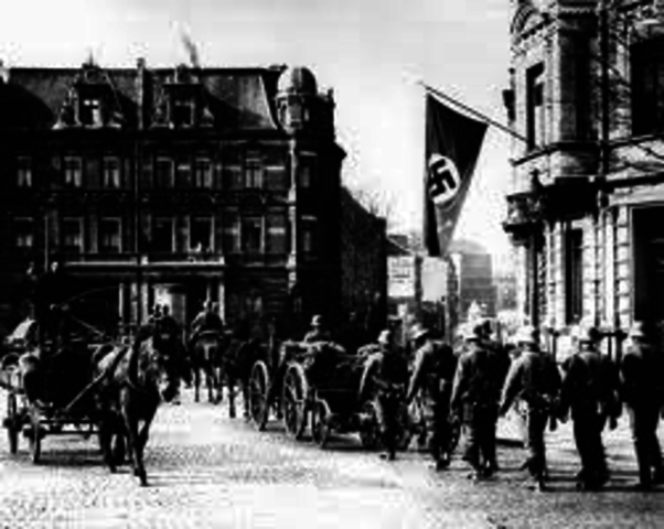 Remiliterization of the Rhineland