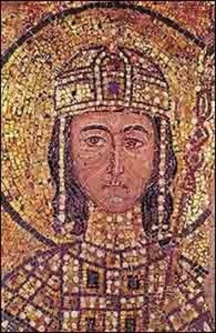 Emperor Alexios I and Pope Urban II